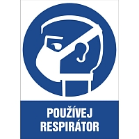 Značka Používej respirátor